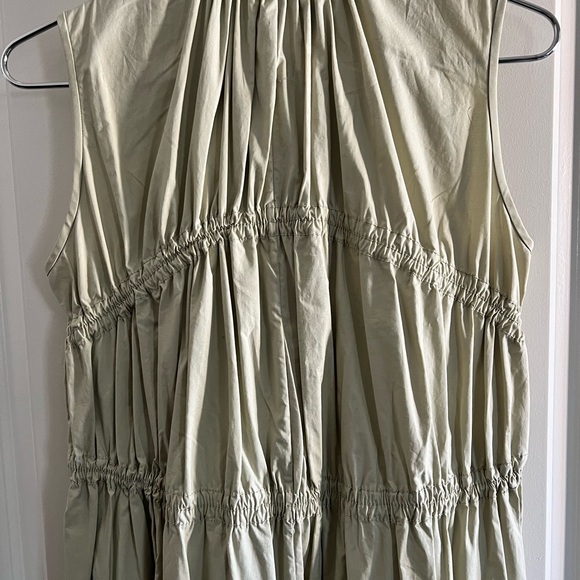 NWT Proenza Schouler Poplin Sleeveless Dress - Size 4 - Picture 5 of 8